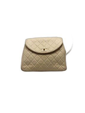 Chanel Quilted Leather Shoulder Bag
